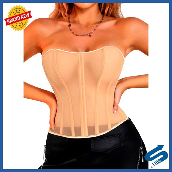 corset shapewear for dress Built-In Maxi | Thong Bodysuit Mini dresses Versatile all Corset Shapewear Mermaid Maxi Dress